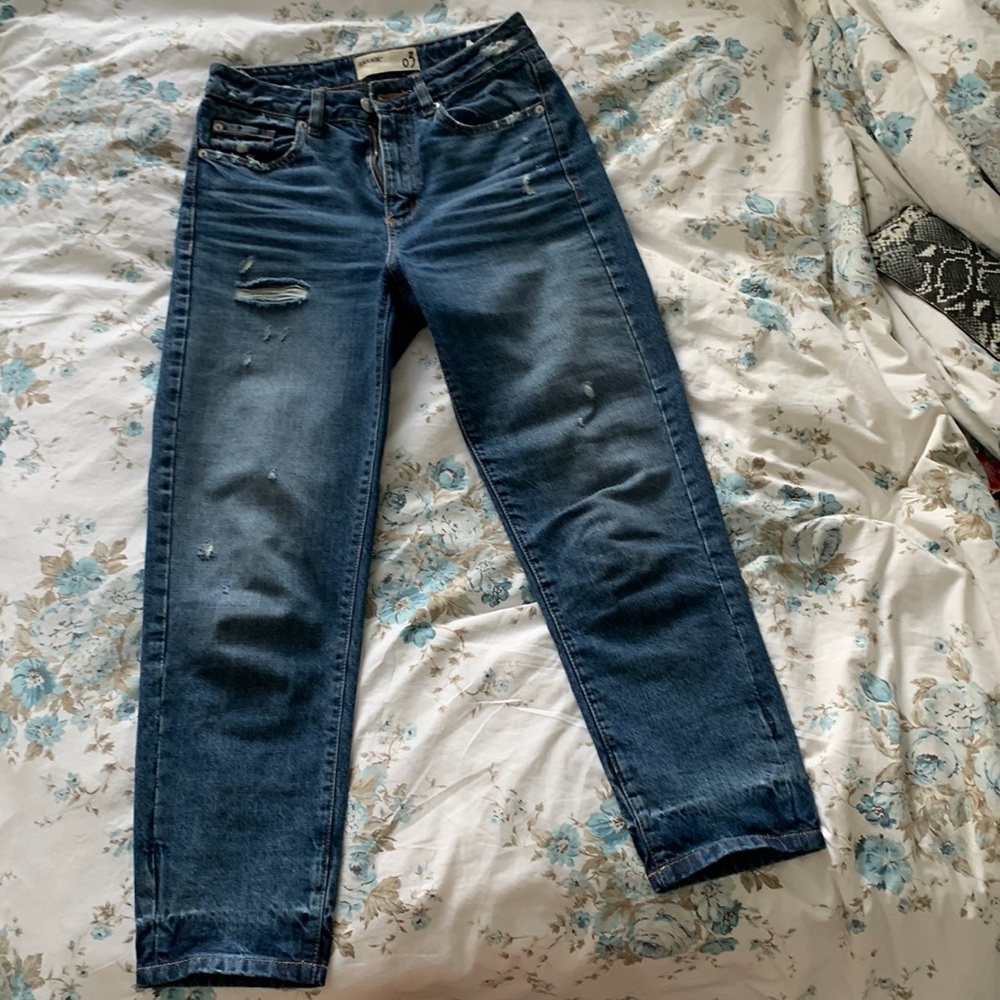 Mom jeans!!!